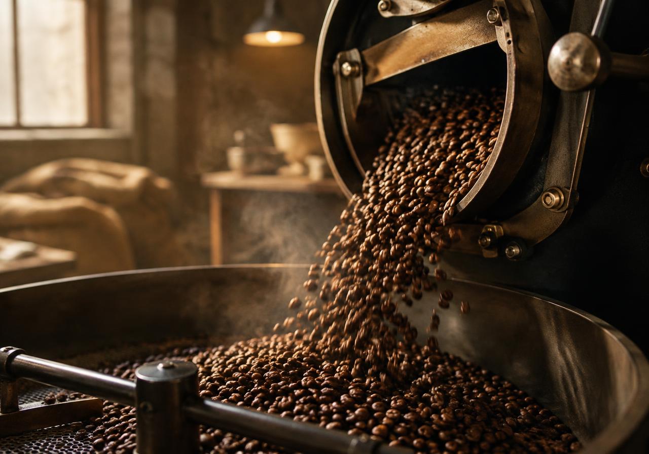 A launch film for an independent coffee roaster