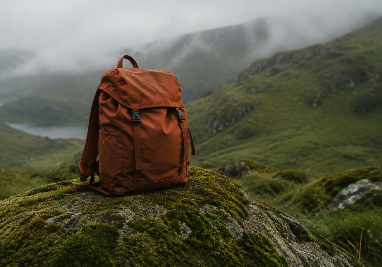 A campaign shoot for an outdoor-gear maker